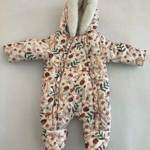 Primark Floral Hooded Kids One Piece 1 Month